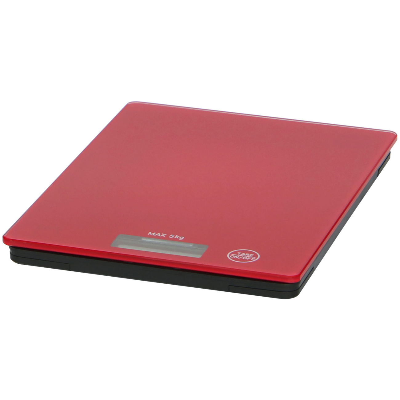 Весы кухонные Willmark WKS-511D красные