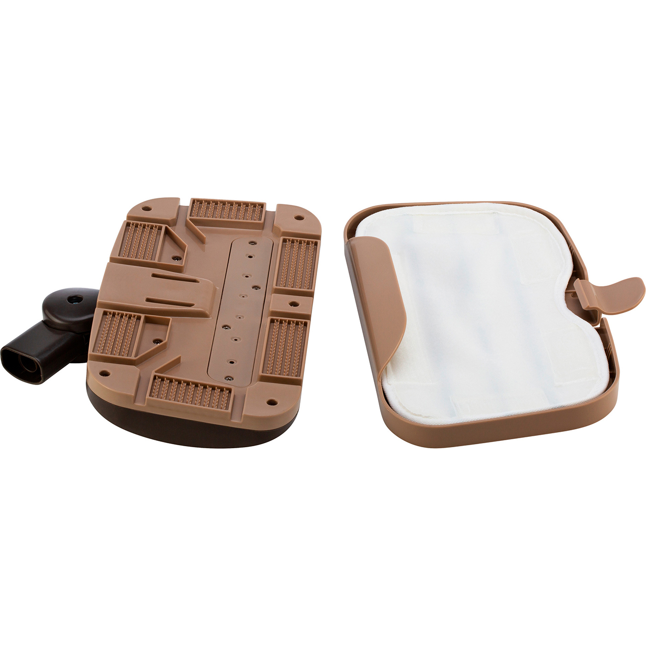 Пароочиститель Starwind SSM5575 1500Вт золотистый/темно-серый