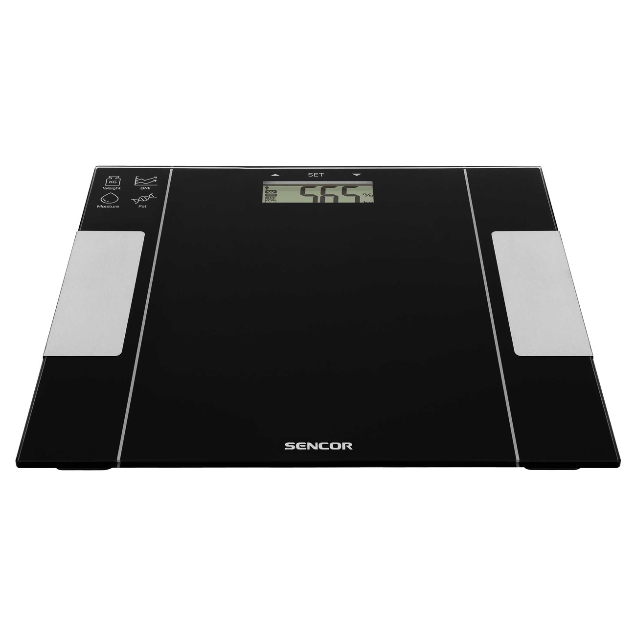 Весы напольные Sencor SBS 5050BK