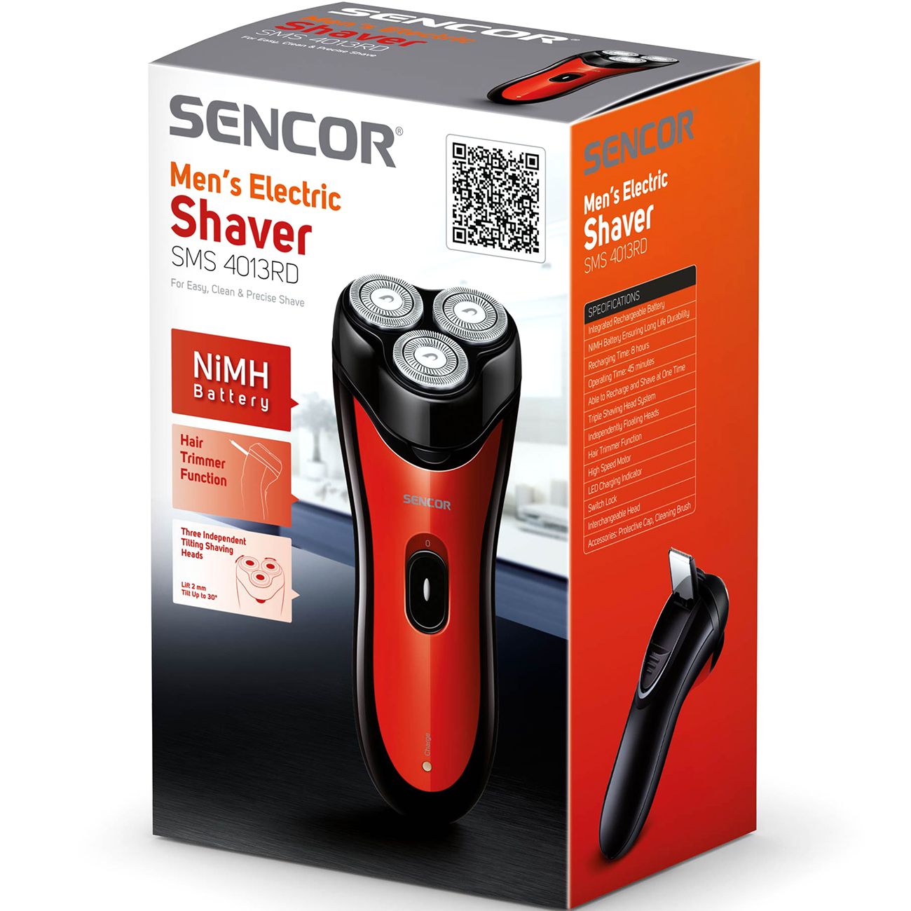 Электробритва Sencor SMS 4013RD