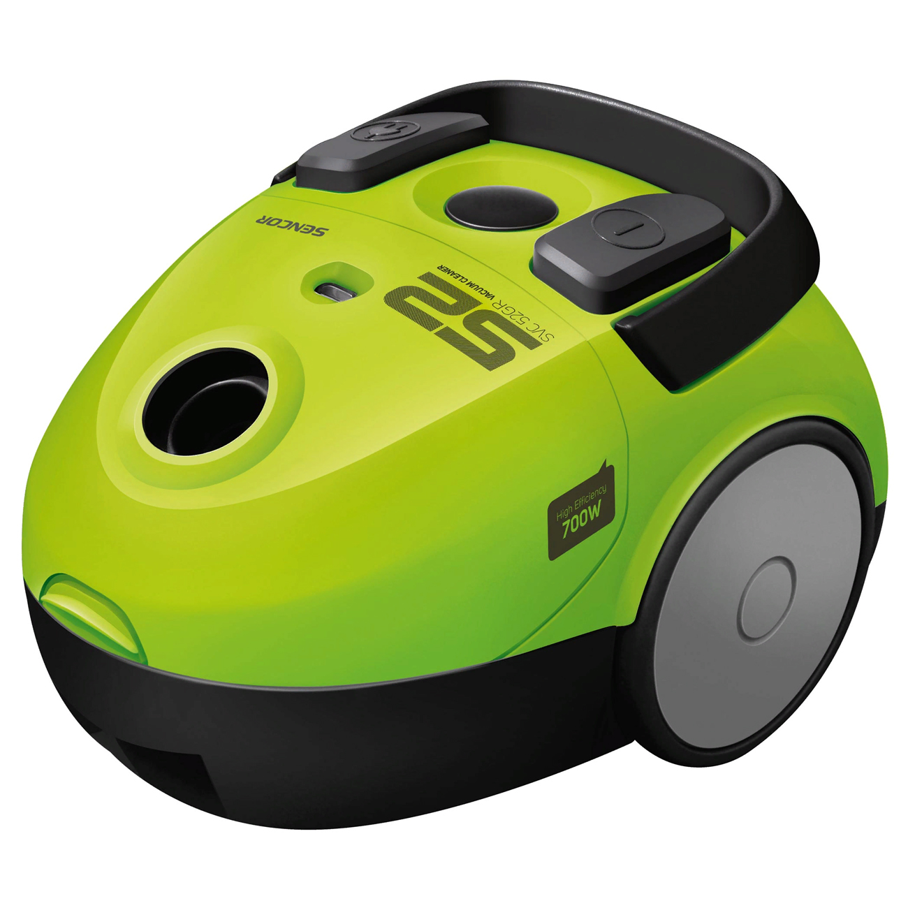 Пылесос с пылесборником Sencor SVC 52GR