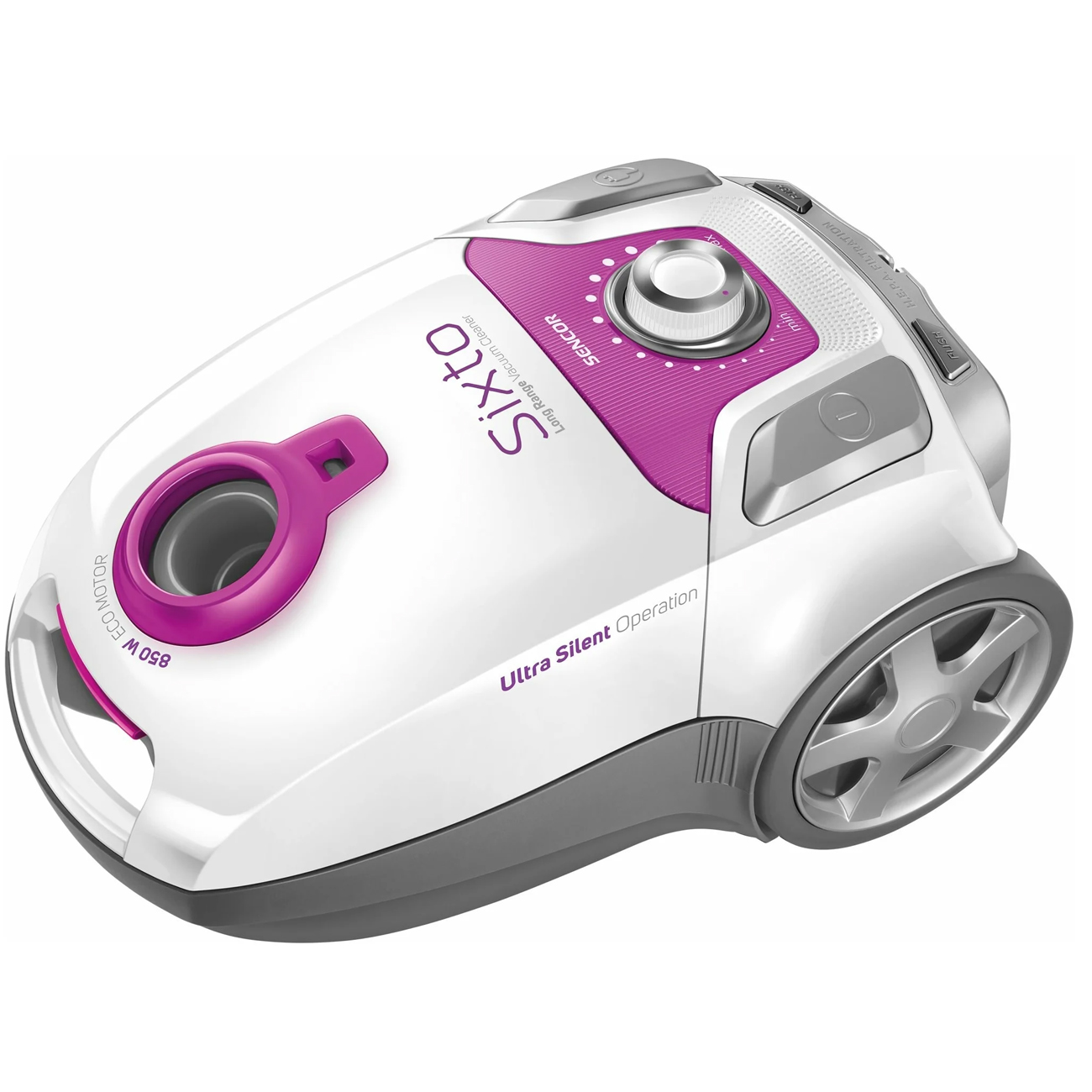 Пылесос с пылесборником Sencor SVC 682VT