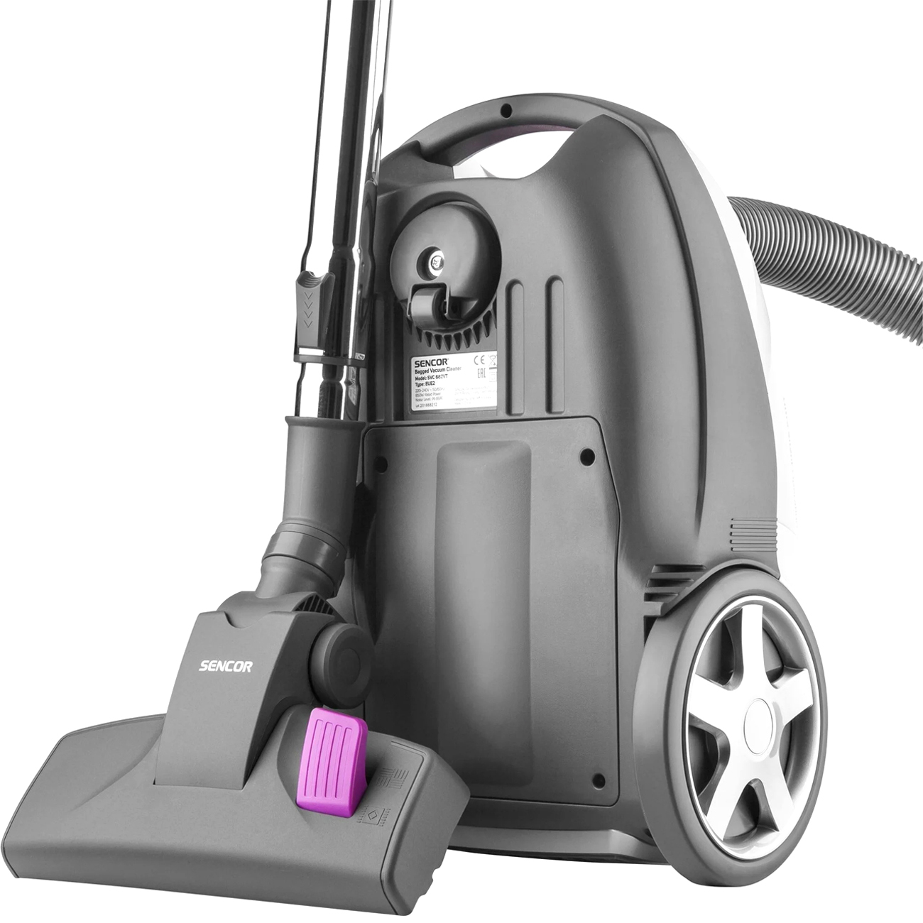 Пылесос с пылесборником Sencor SVC 682VT