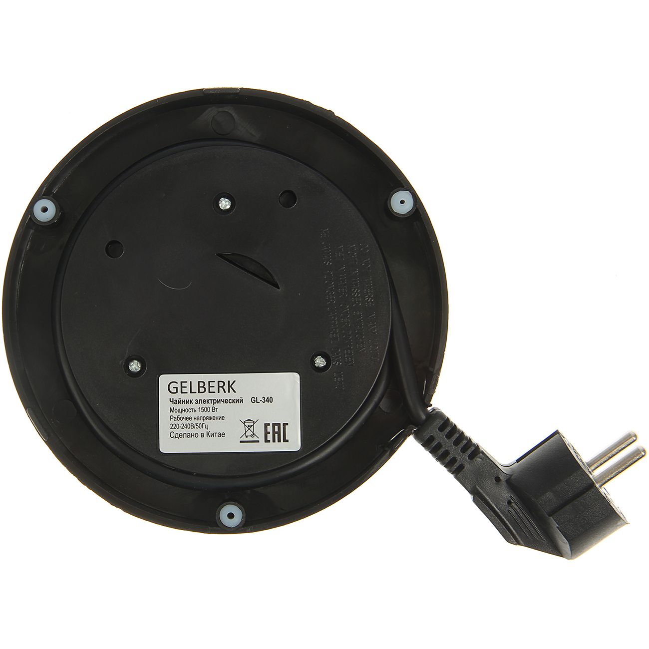 Электрочайник Gelberk GL-340