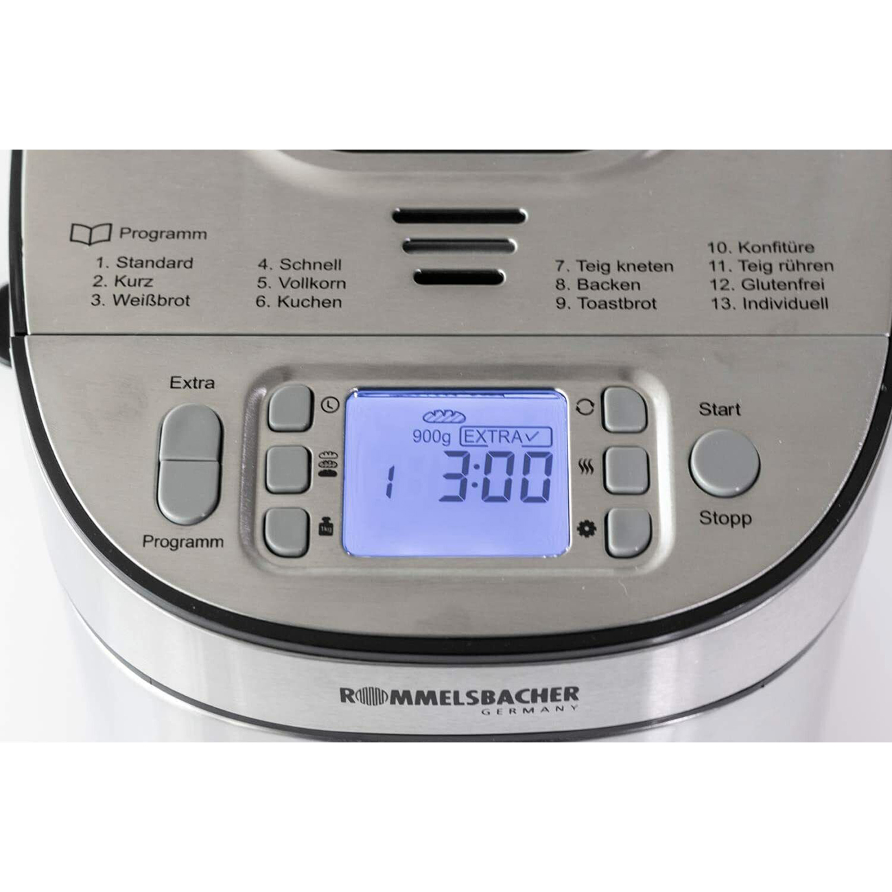 Хлебопечка Rommelsbacher BA 550