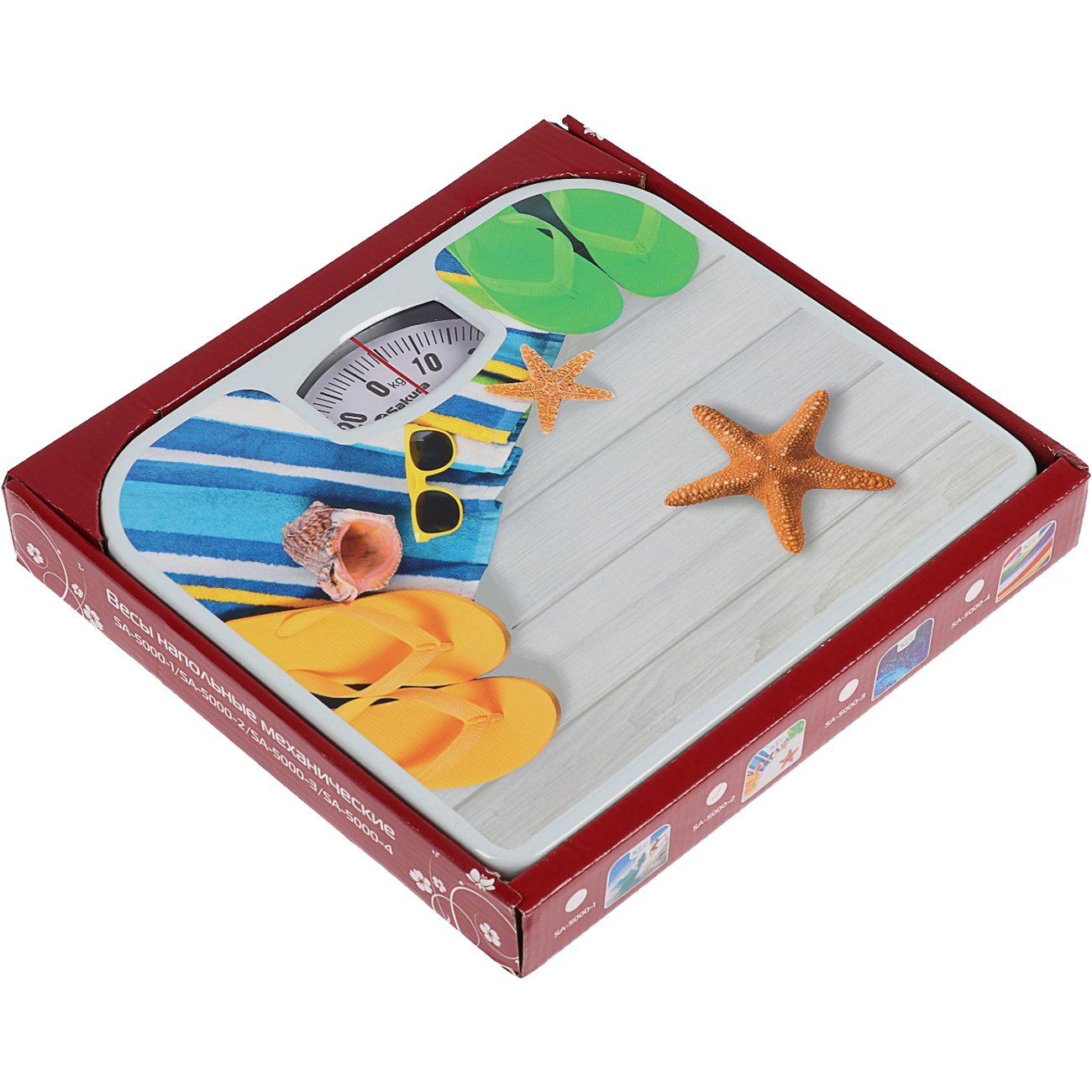 Весы напольные Sakura SA-5000-2