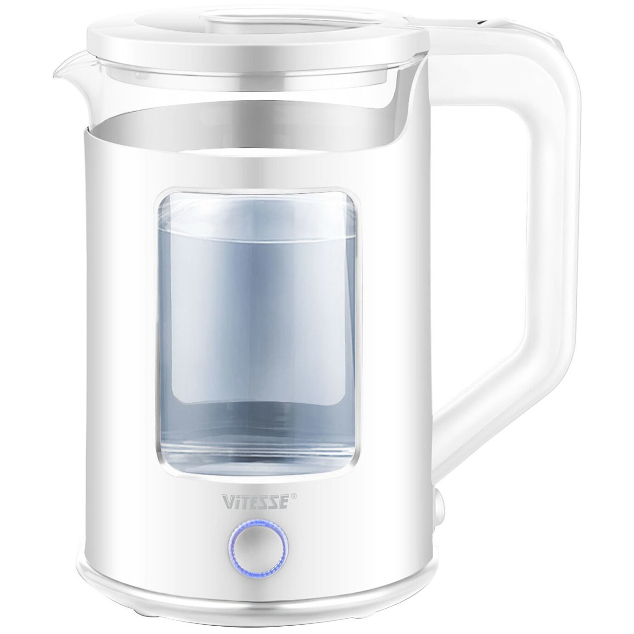 Электрочайник Vitesse VS-186 белый