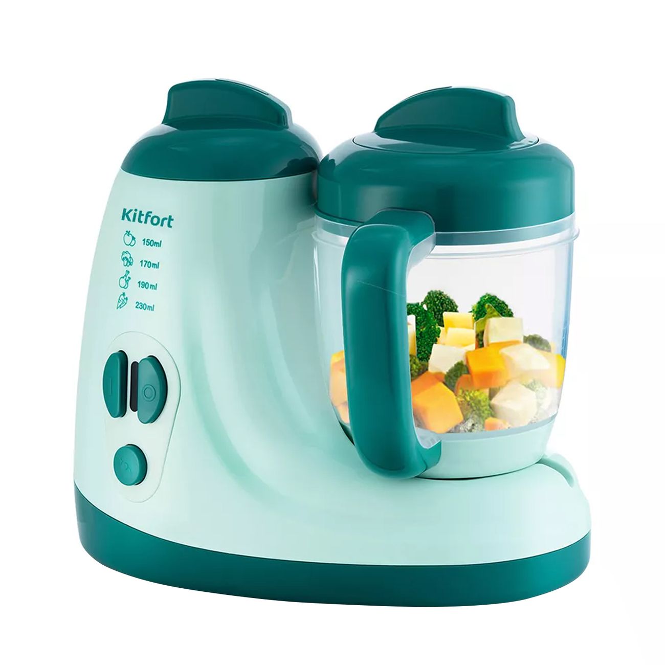 Блендер-пароварка Kitfort КТ-2309