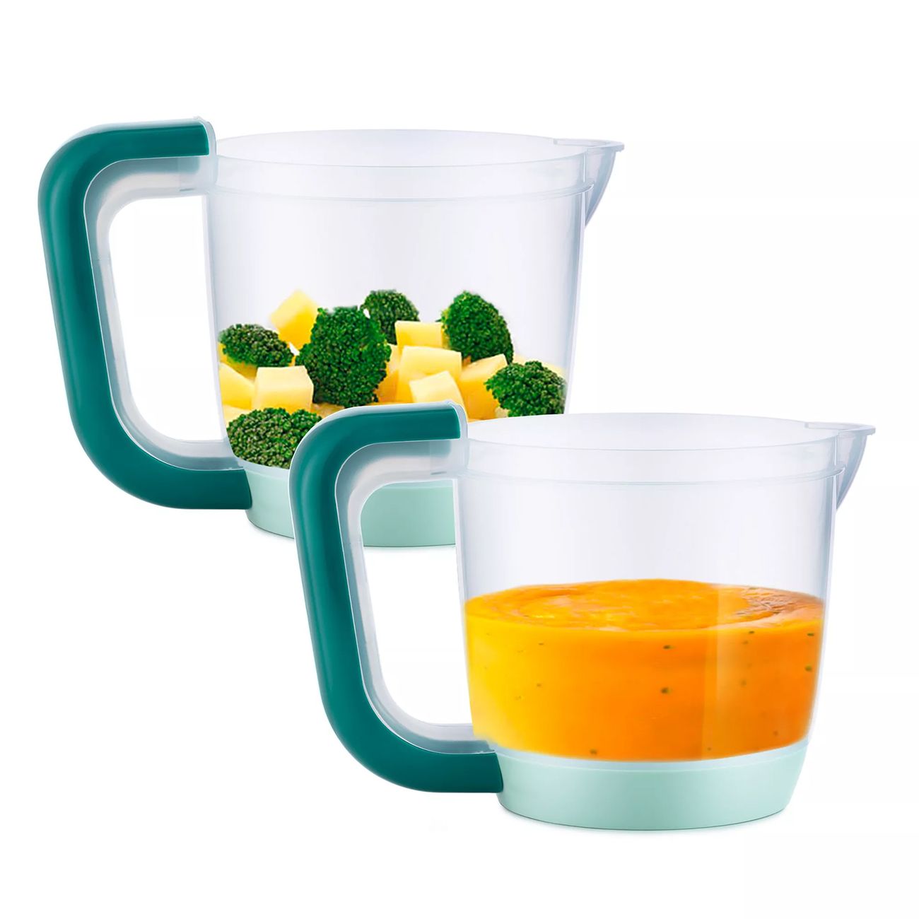 Блендер-пароварка Kitfort КТ-2309