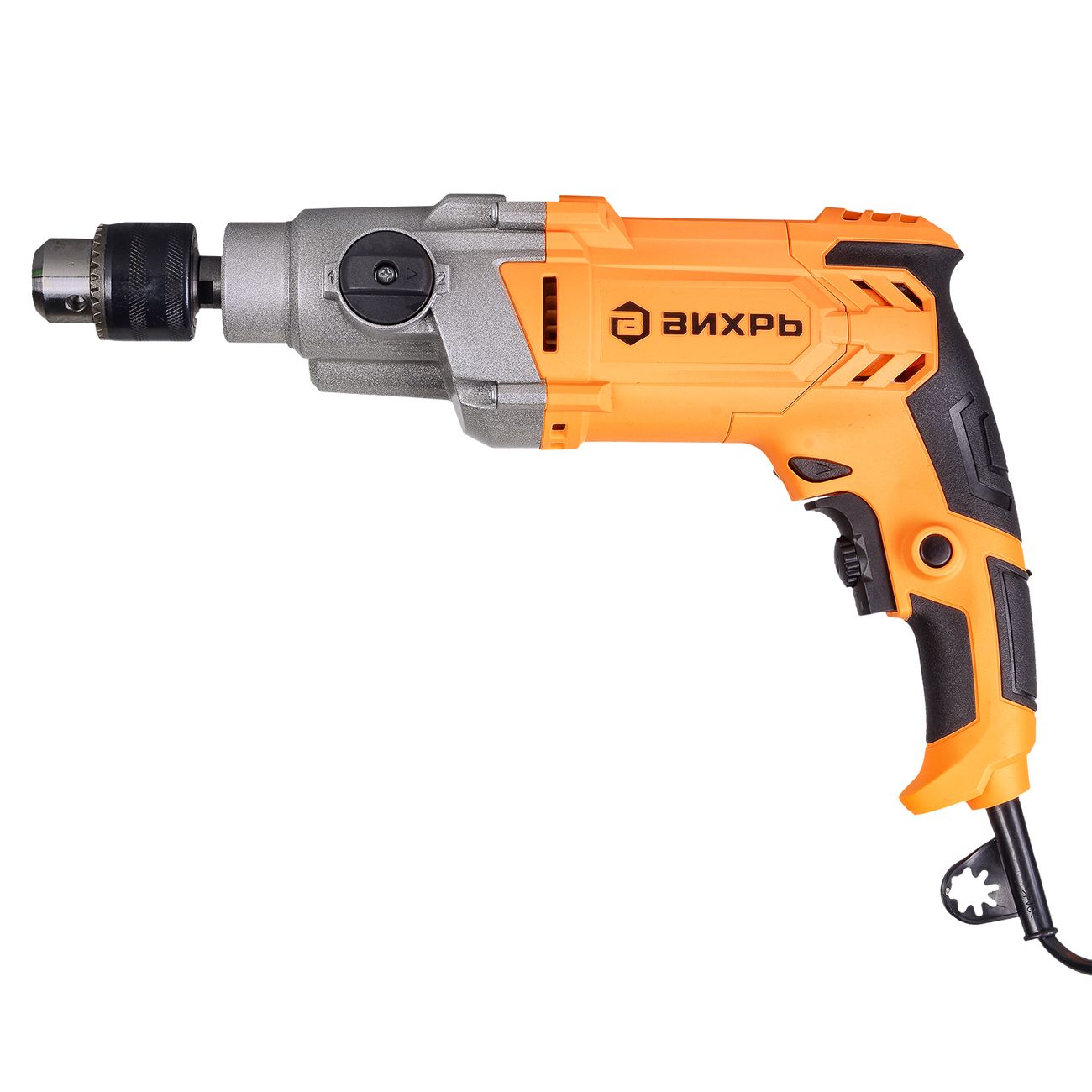 Дрель ударная Вихрь ДУ-1200/2 (72/8/9)
