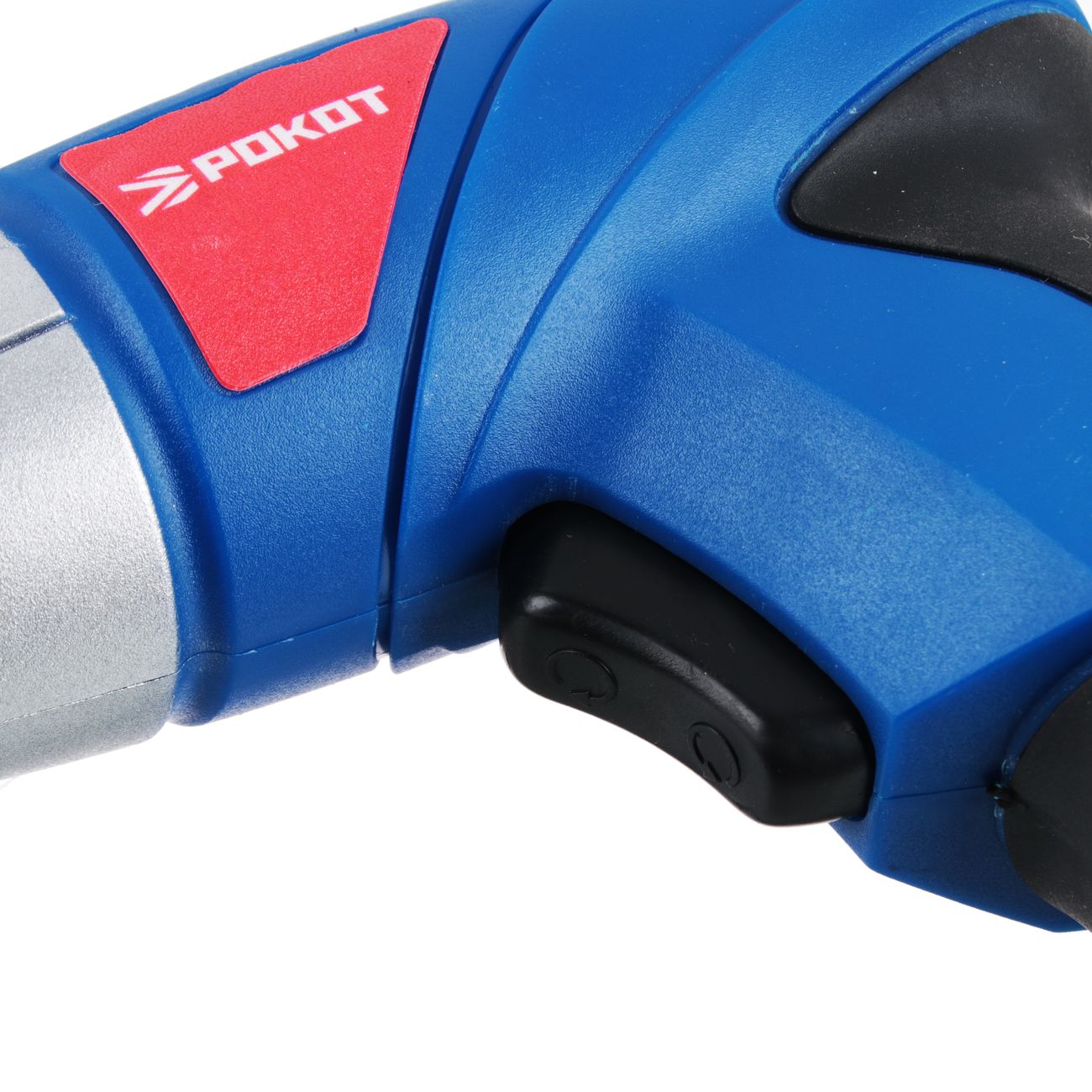 Набор РОКОТ "Умелец": Отвертка аккумуляторная 3,6 В с набором инструмента, 38 предметов (693-019)