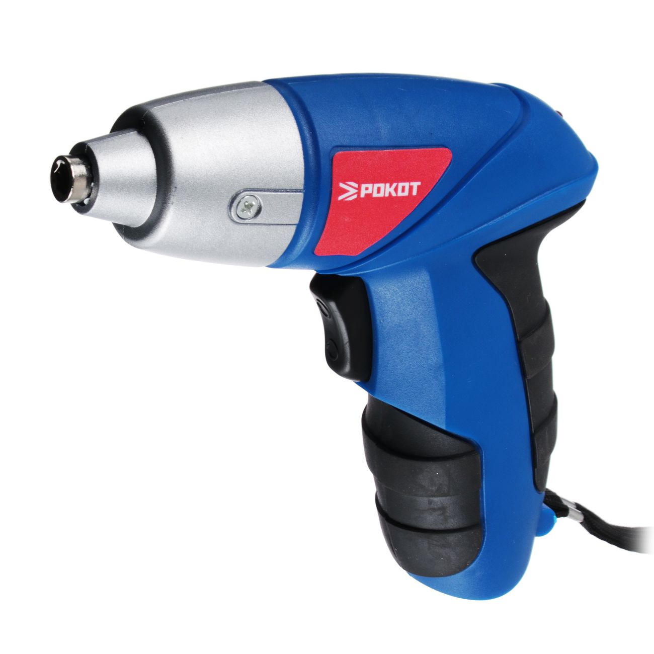 Набор РОКОТ "Умелец": Отвертка аккумуляторная 3,6 В с набором инструмента, 38 предметов (693-019)