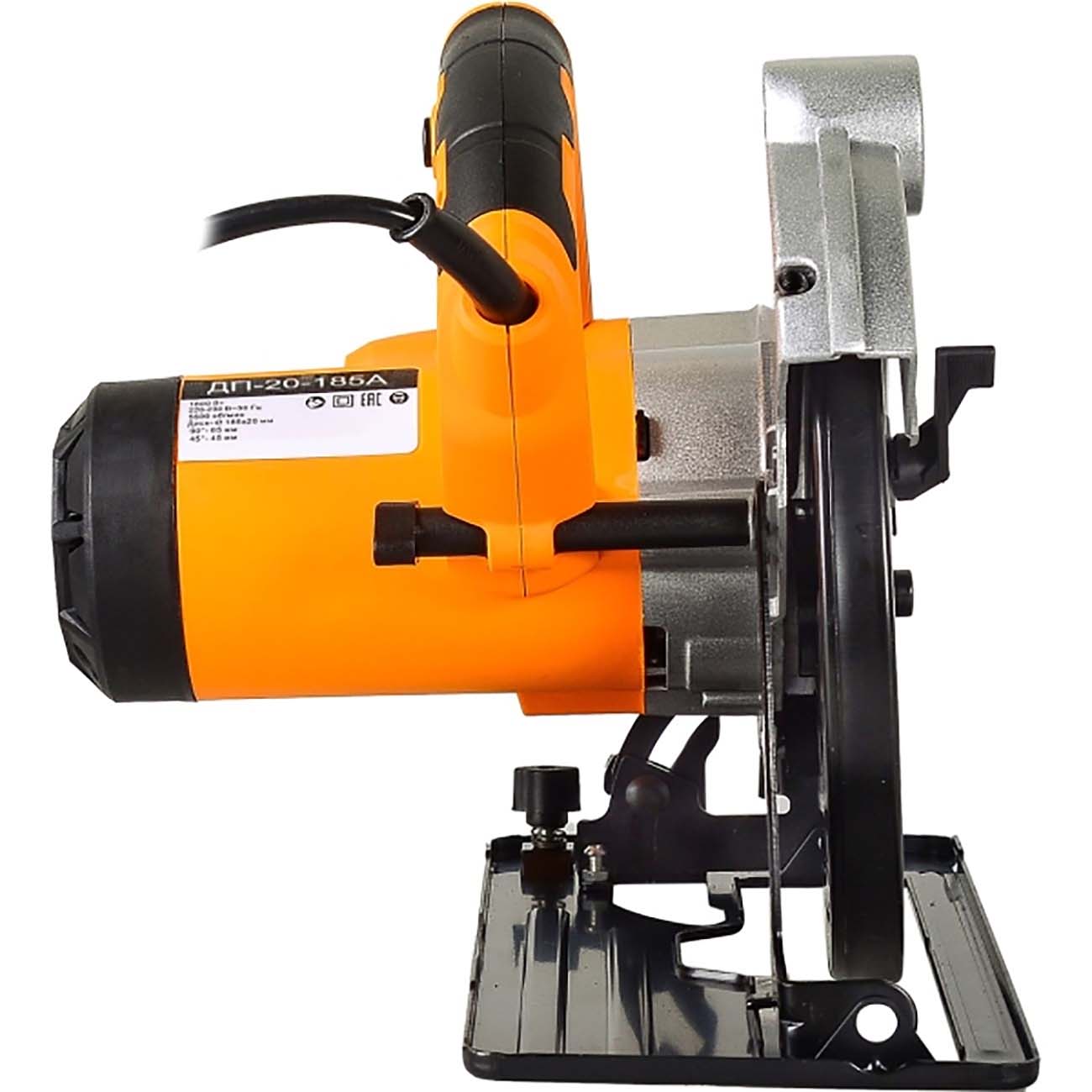 Электропила циркулярная Вихрь ДП-20-185А