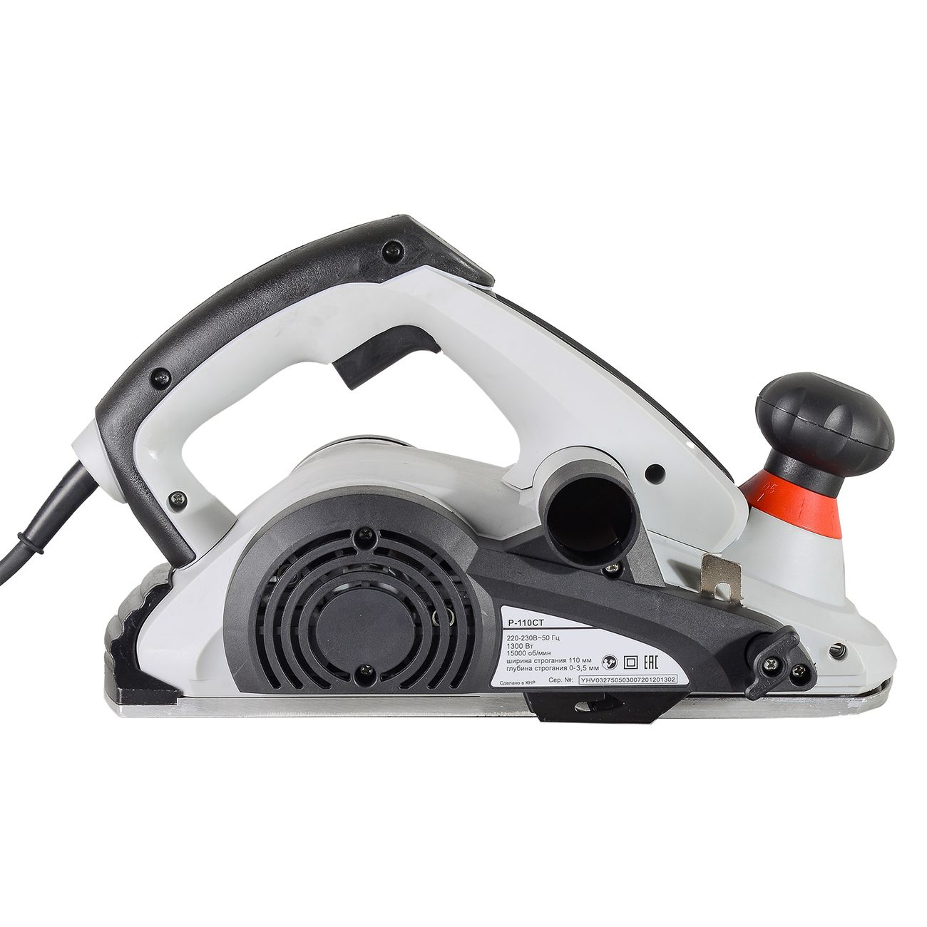 Рубанок электрический Ресанта Р-110СТ (75/5/3)