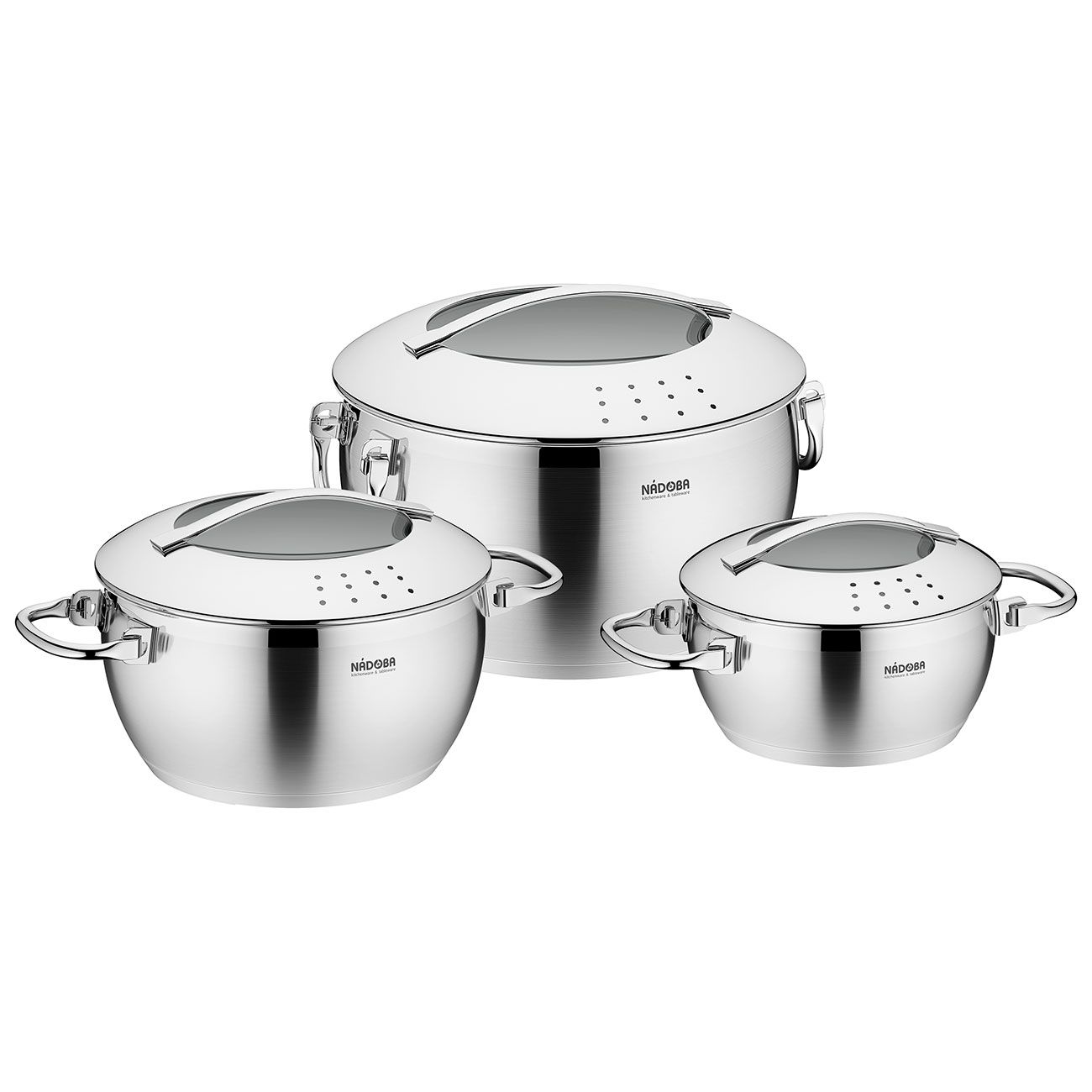 Набор кастрюль Nadoba MARUSKA (726618)