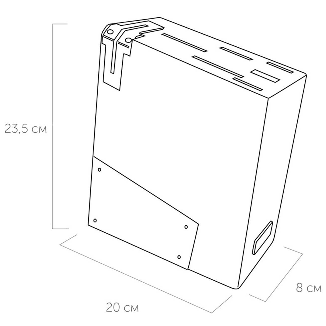 Набор ножей Nadoba RUT