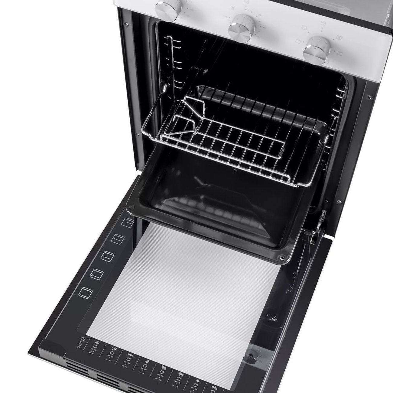 Комплект встраиваемой техники Maunfeld Vienna EOEC516W/EVI.453-WH