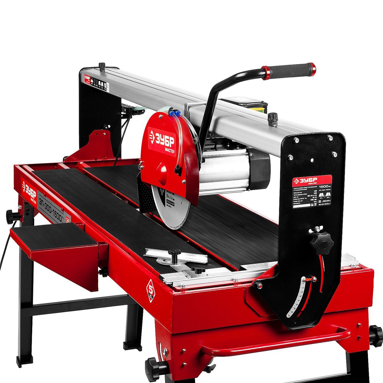Станок камнерезный и плиткорез Зубр ЭП-300-1500C