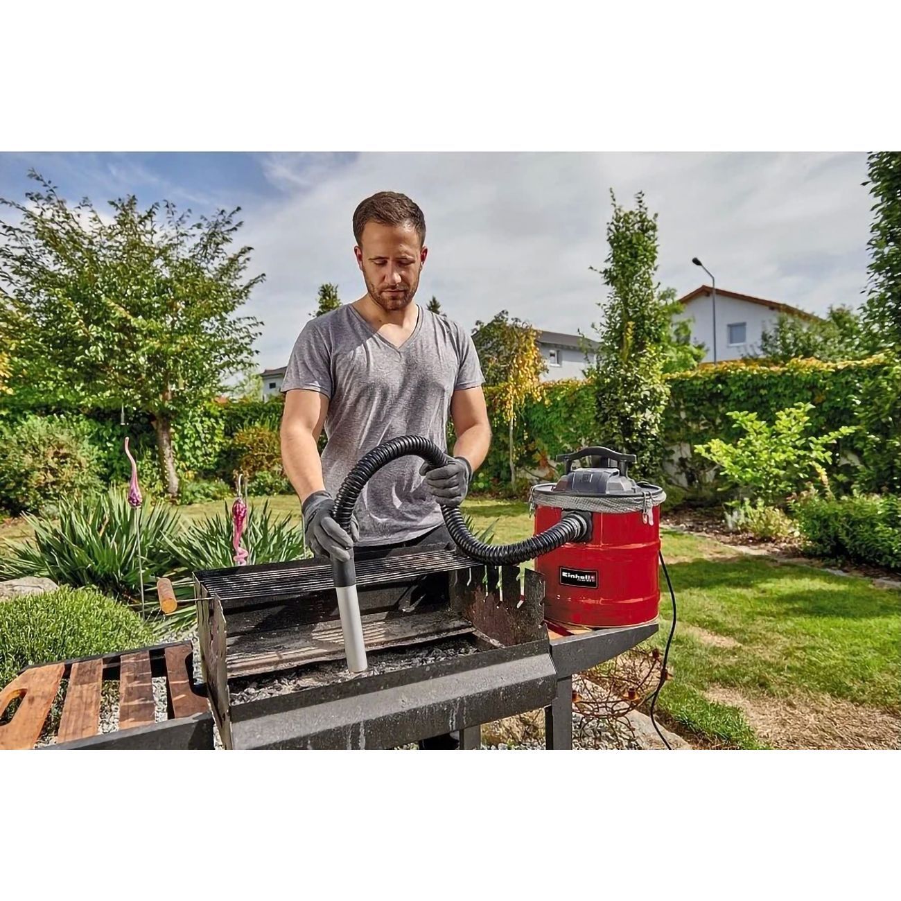 Пылесос строительный Einhell TC-AV 1618 D