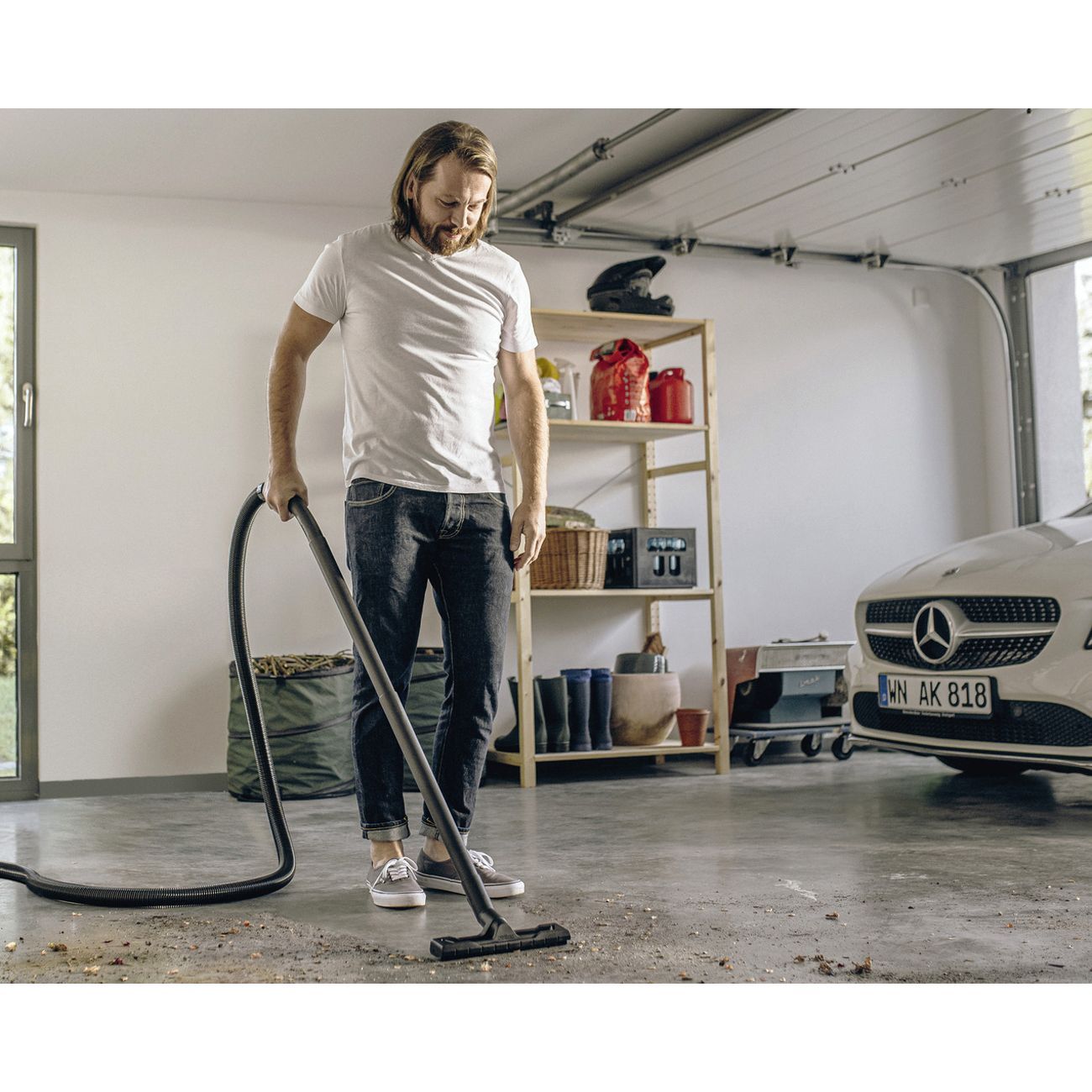 Пылесос строительный Karcher WD 4 V-20/5/22