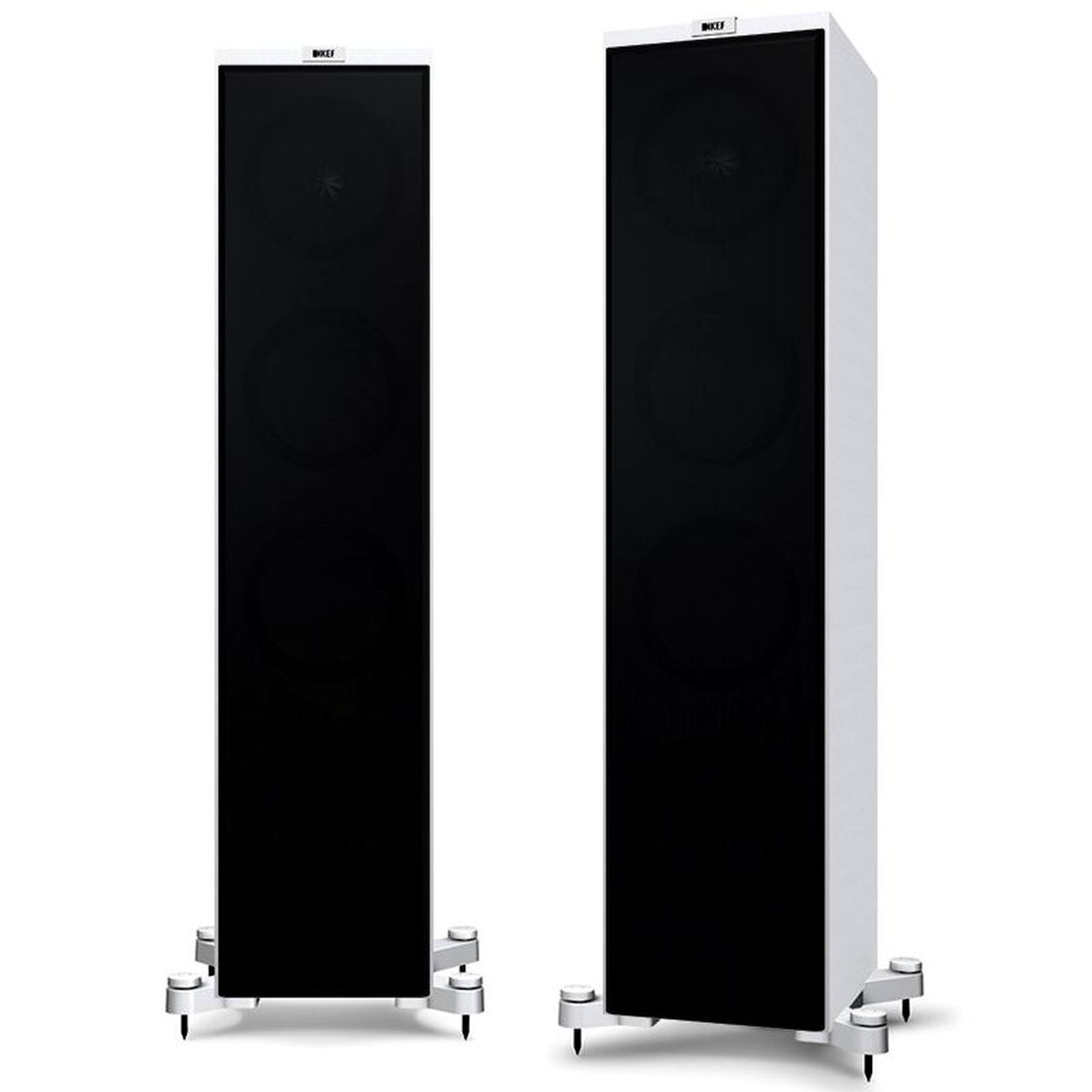Напольные колонки KEF Q950 Satin белый фото