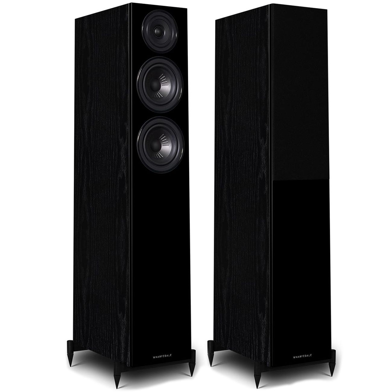 Напольные колонки Wharfedale Diamond 12.4 Black Oak фото