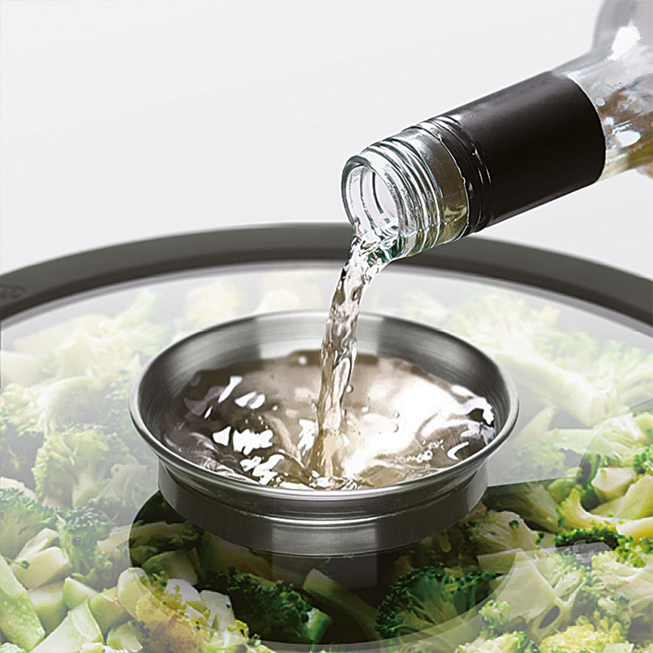 Крышка с арома ручкой Nadoba Nata 26см (751512)