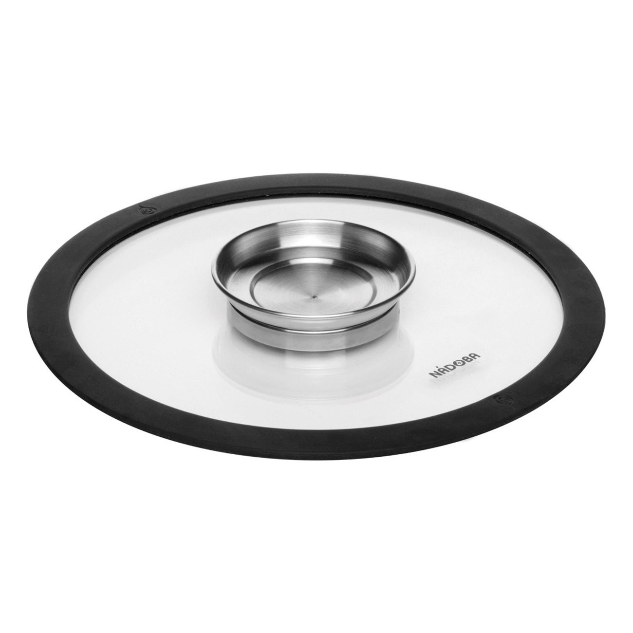 Крышка с арома ручкой Nadoba Nata 24см (751513)