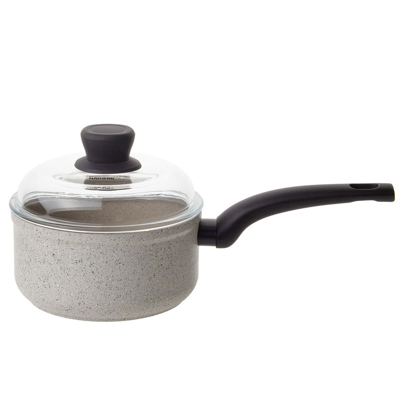 Ковш Nadoba Marmia 16см/1,5л, с крышкой (728314)