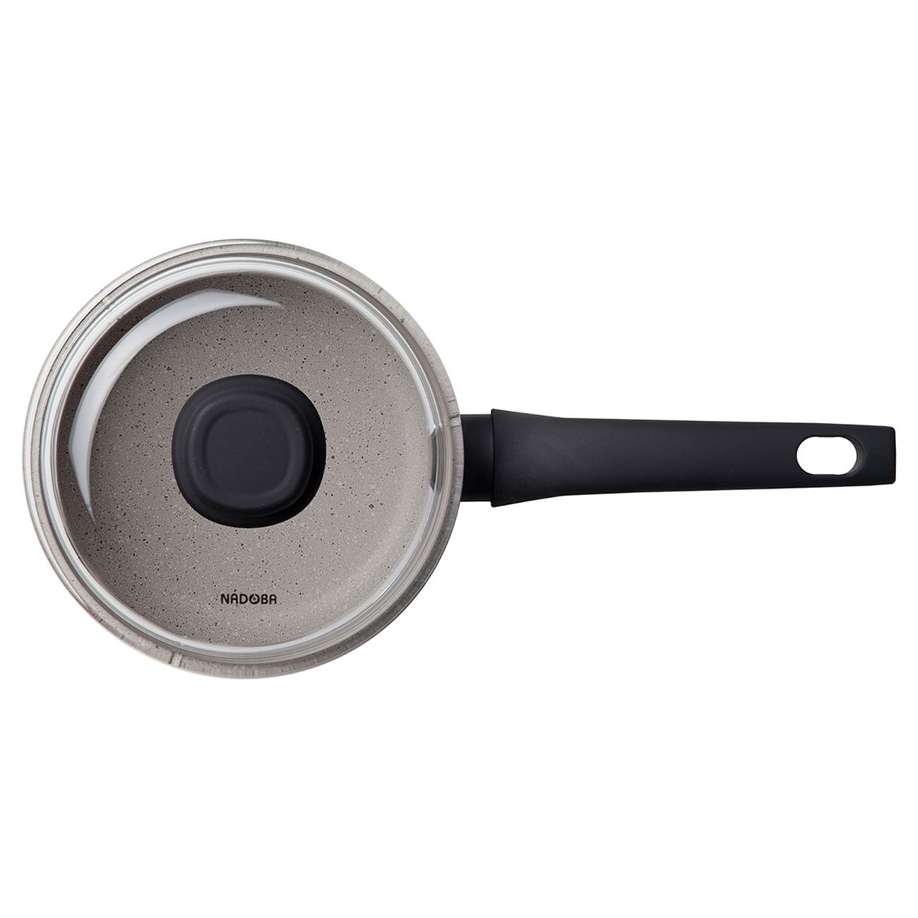 Ковш Nadoba Marmia 16см/1,5л, с крышкой (728314)