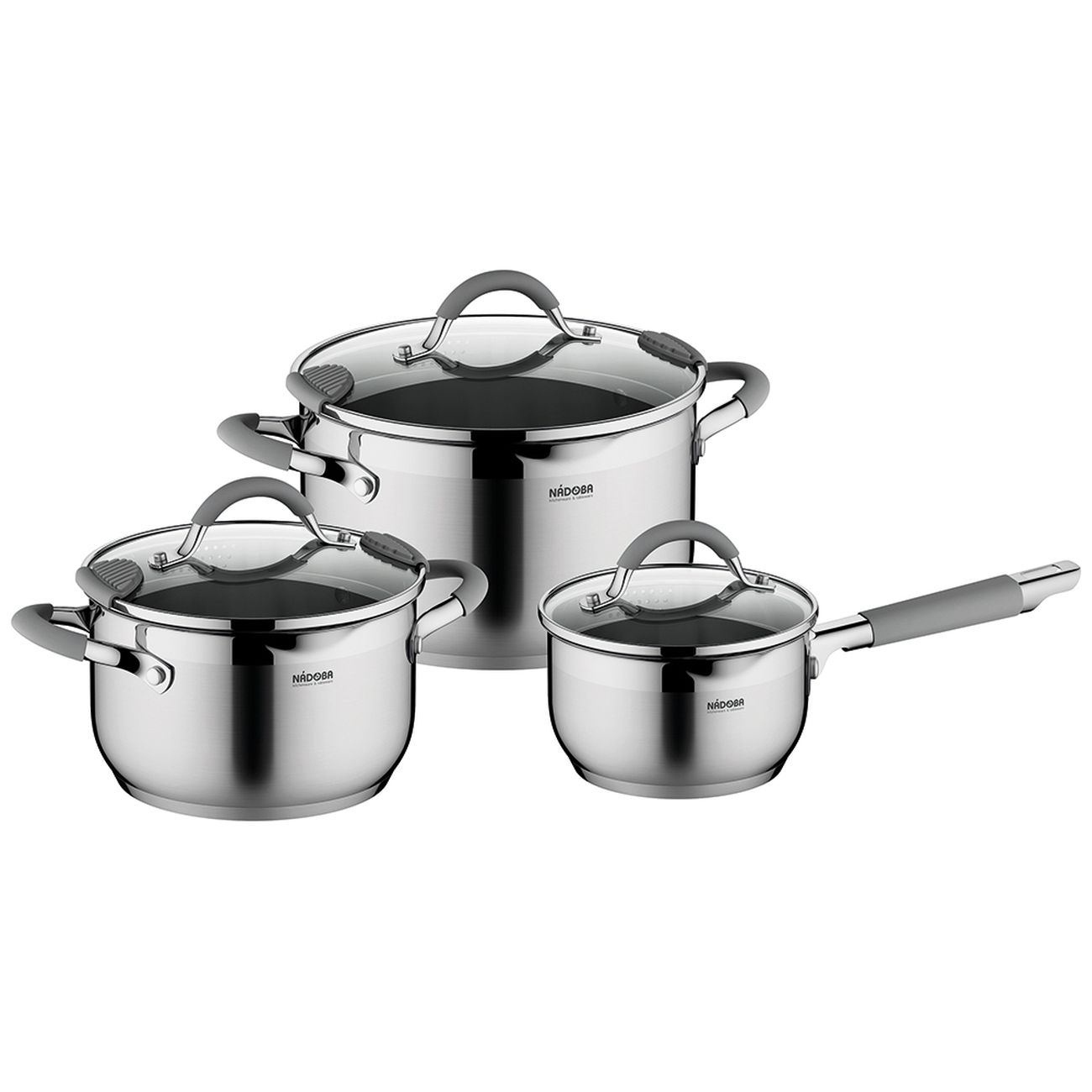 Набор кастрюль Nadoba NITA