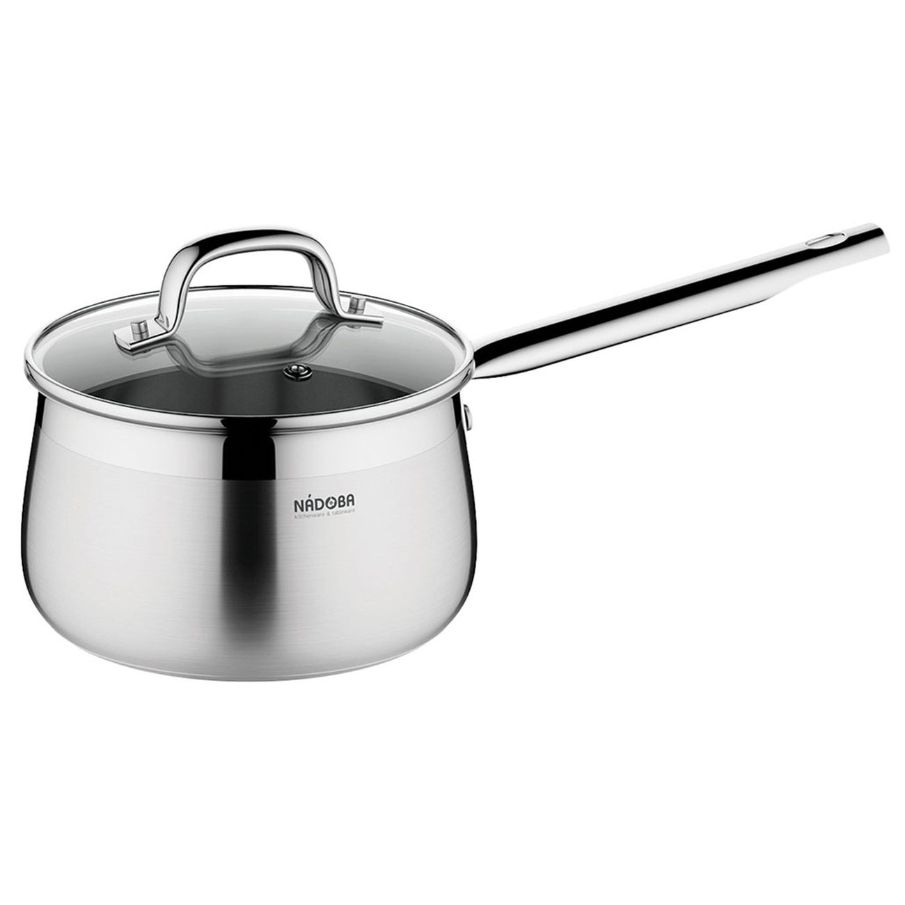 Ковш Nadoba Vorsa 16см/2,0л, с крышкой (727114)