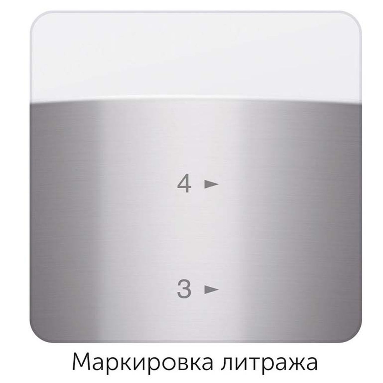 Кастрюля Nadoba Dona 20см/3,3л, с крышкой (726112)