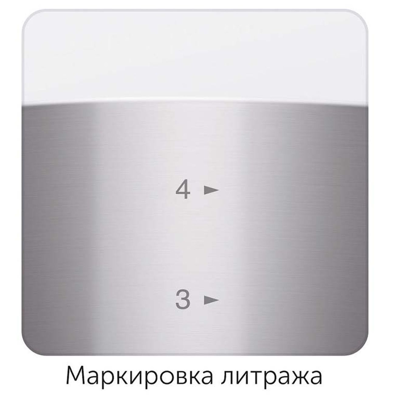 Ковш Nadoba Dona 16см/1,6л, с крышкой (726114)