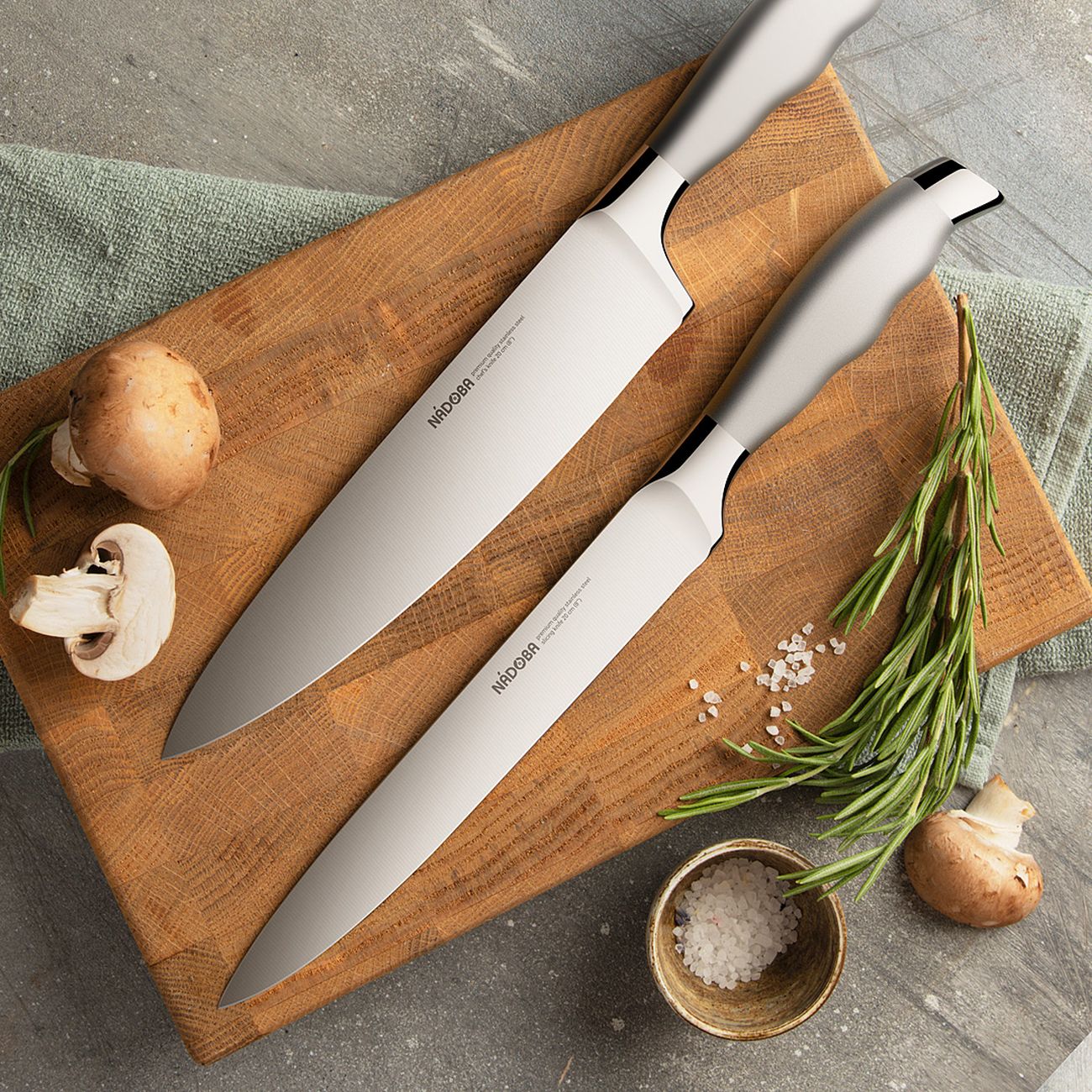 Нож Nadoba Marta разделочный, 20см (722811)