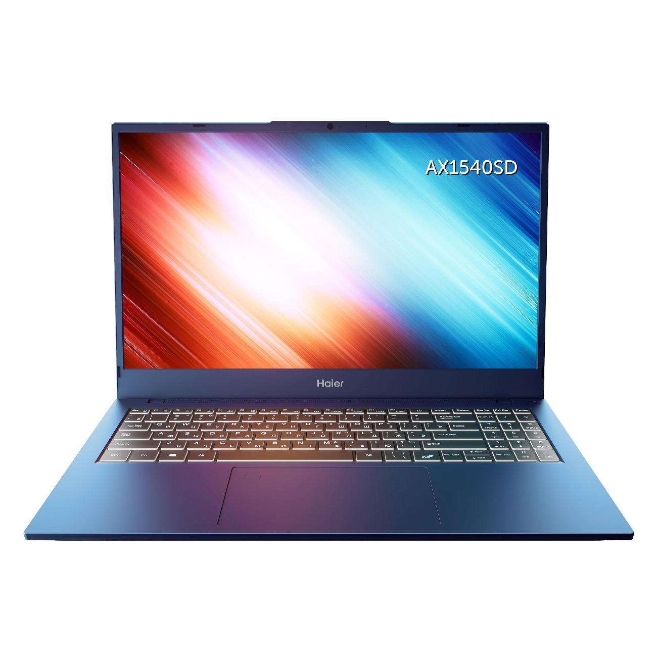 Ноутбук Haier AX1540SD/15.6"/AMD Ryzen 5 4500U/16/512/noOS/темно-синий (JB0B1AE00RU)