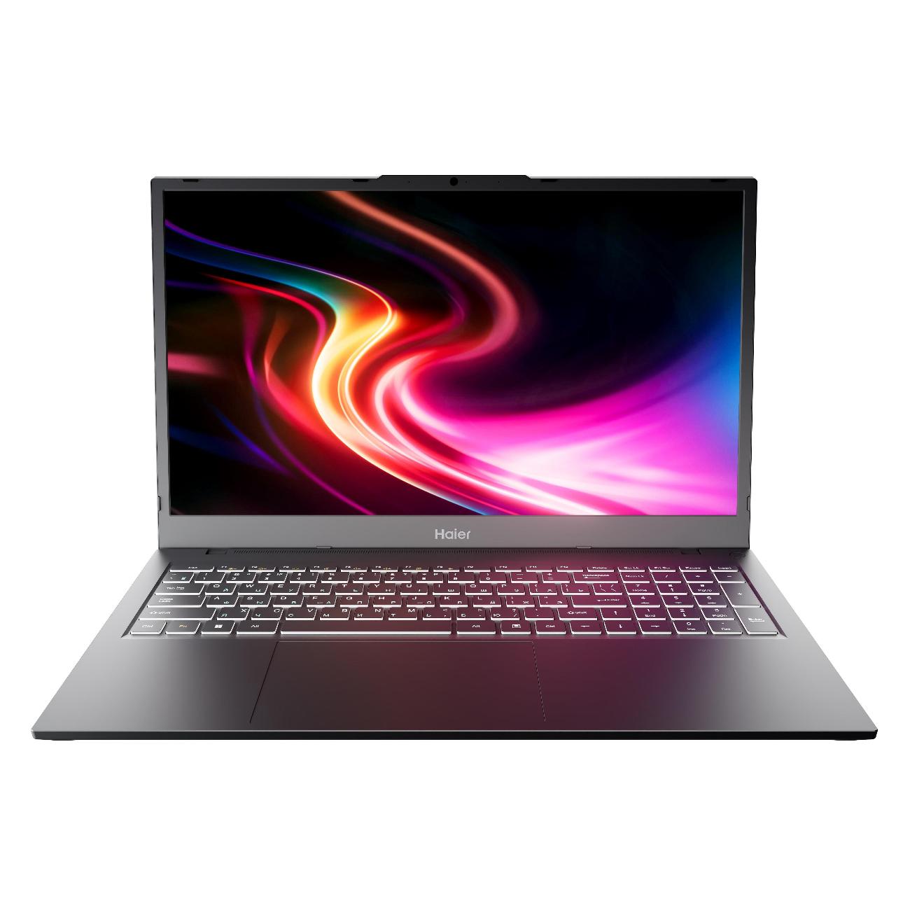 Ноутбук Haier AX1750SD/17.3"/AMD Ryzen 5 5500U/16/512/noOs/Grey (JB0B14000RU)