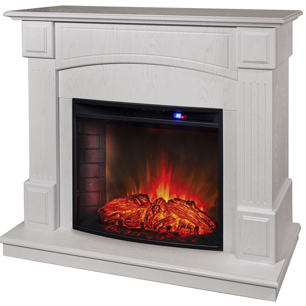 Электрокамин RealFlame Carolina 25.5 WT + Evrika 25.5(CH-720)