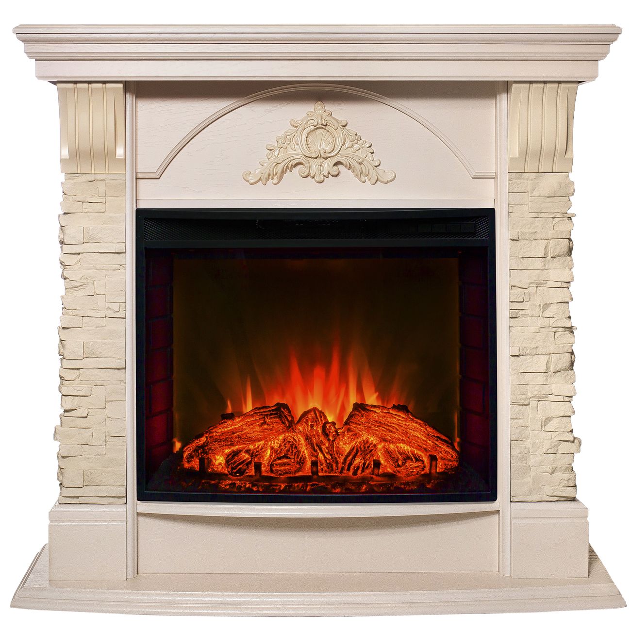 Электрокамин RealFlame Athena 25/25.5 WT+Evrika 25.5