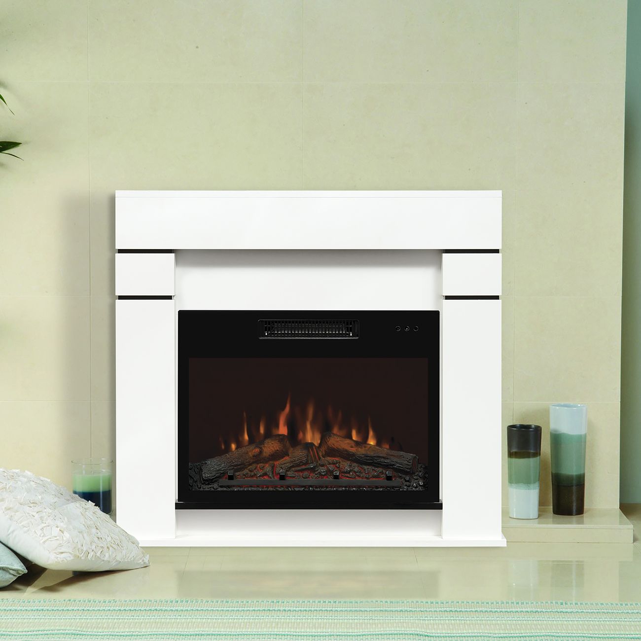 Электрокамин RealFlame Alta 24 WT+KENDAL 24