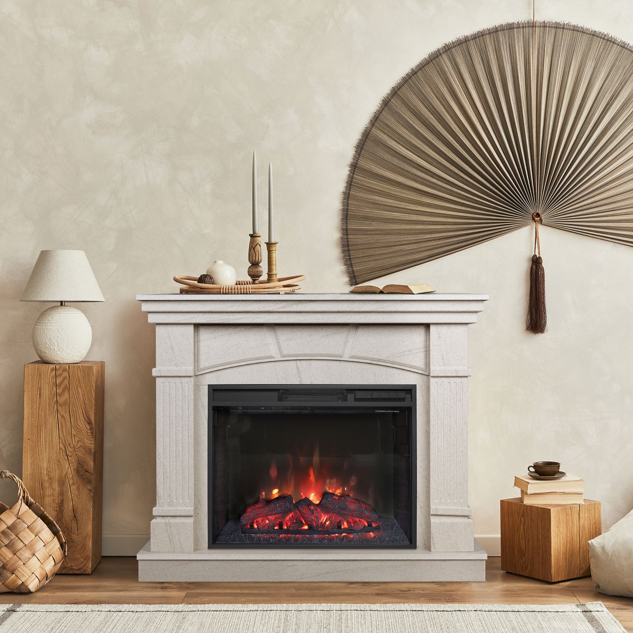 Электрокамин RealFlame HISTORY 25.5 WT + Sparta 25.5(CH-721)