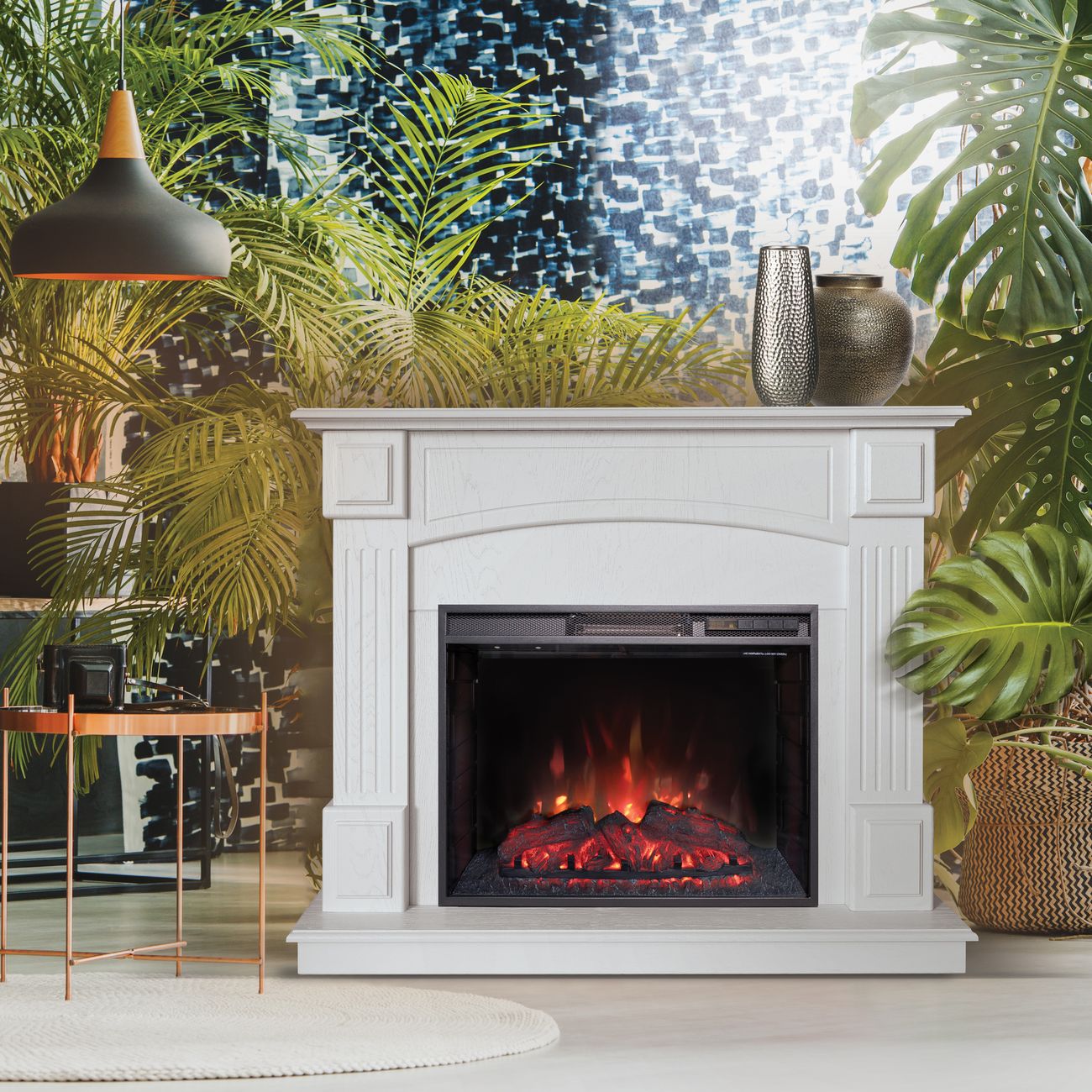 Электрокамин RealFlame Carolina 25'5 WT + Sparta 25.5 (CH-721)