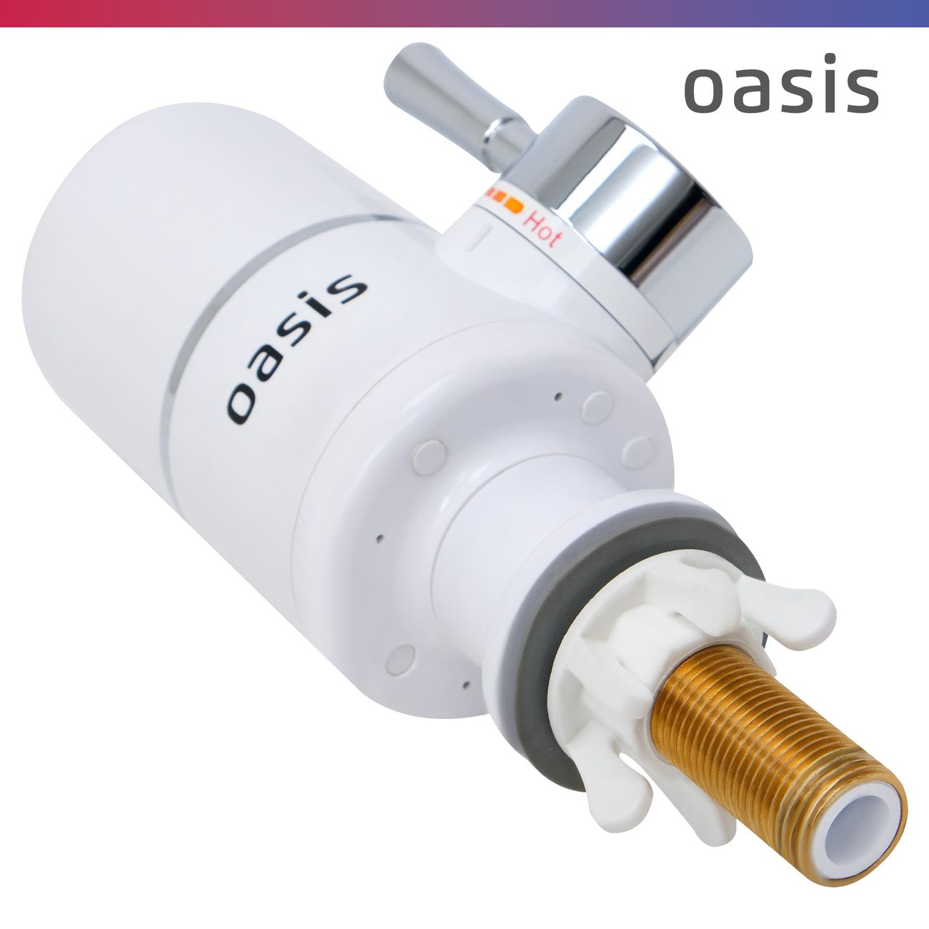 Водонагреватель проточный Oasis KP-P