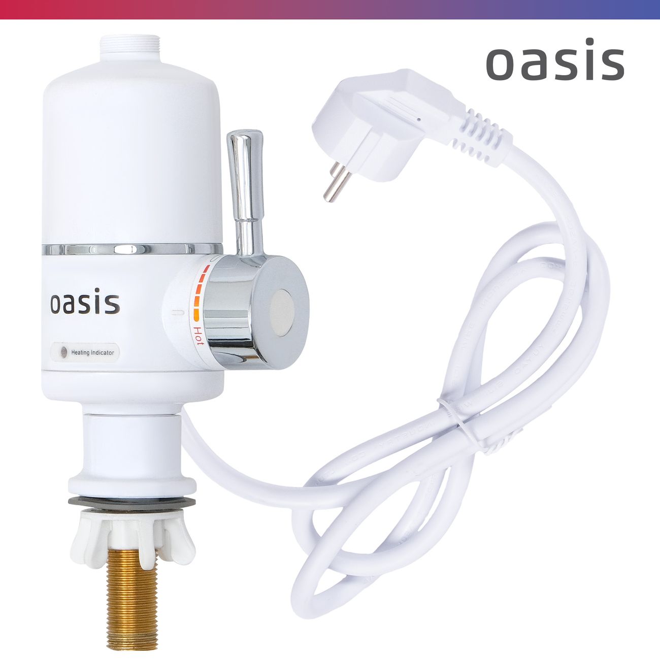 Водонагреватель проточный Oasis KP-P