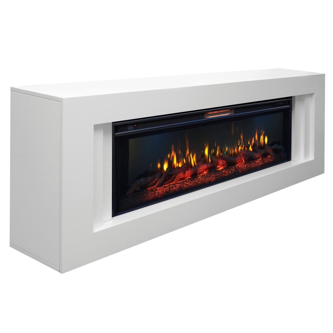 Камин электрический Inter Flame Старлайн белый с очагом FreeSpace 50