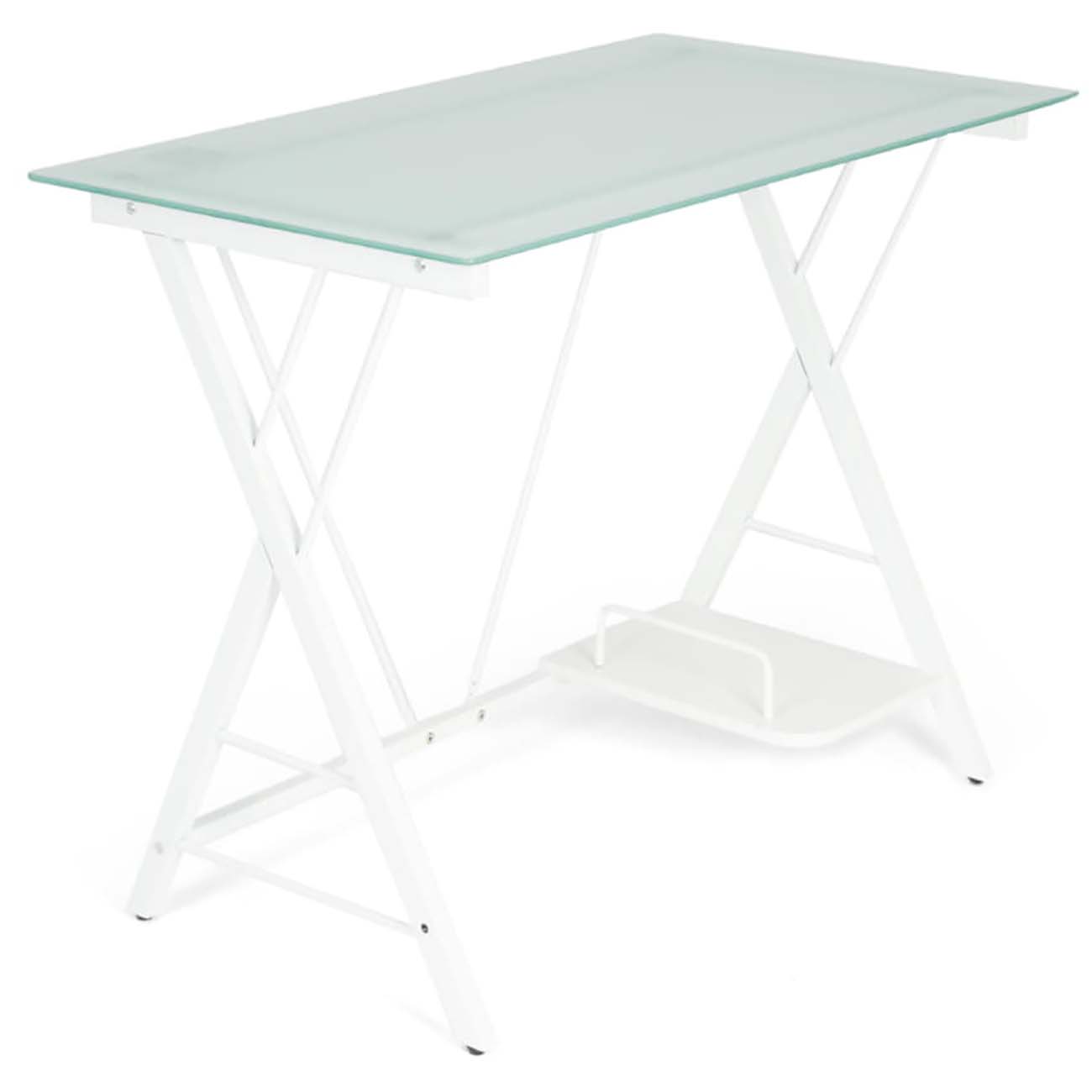 Стол компьютерный Tetchair GD-01 белый