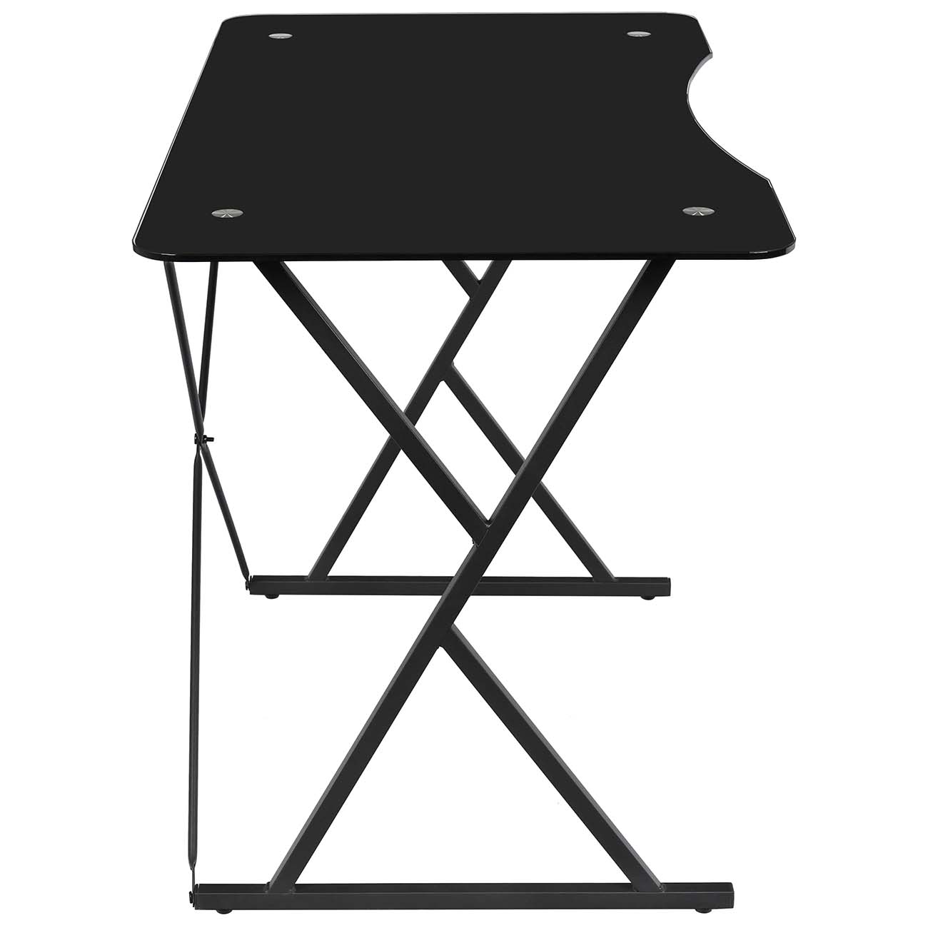 Стол компьютерный Tetchair GD-05 черный