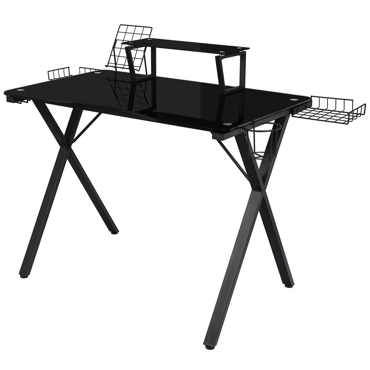 Стол компьютерный Tetchair GD-06 черный