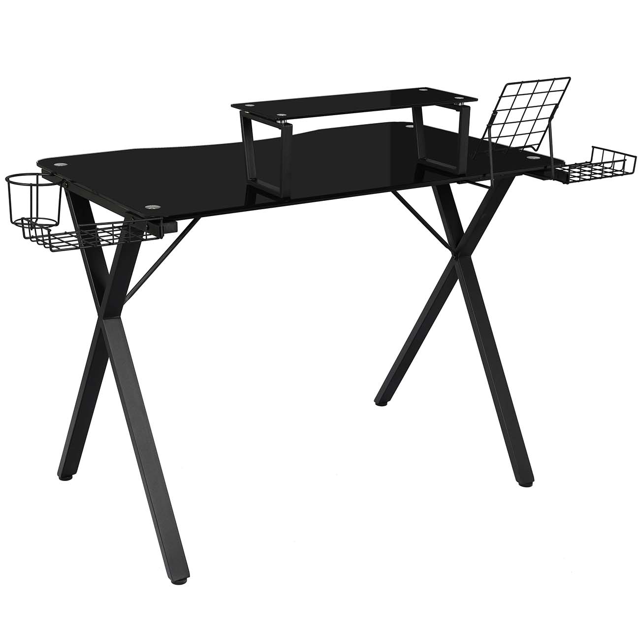 Стол компьютерный Tetchair GD-06 черный