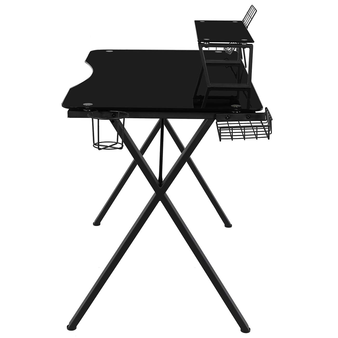 Стол компьютерный Tetchair GD-06 черный